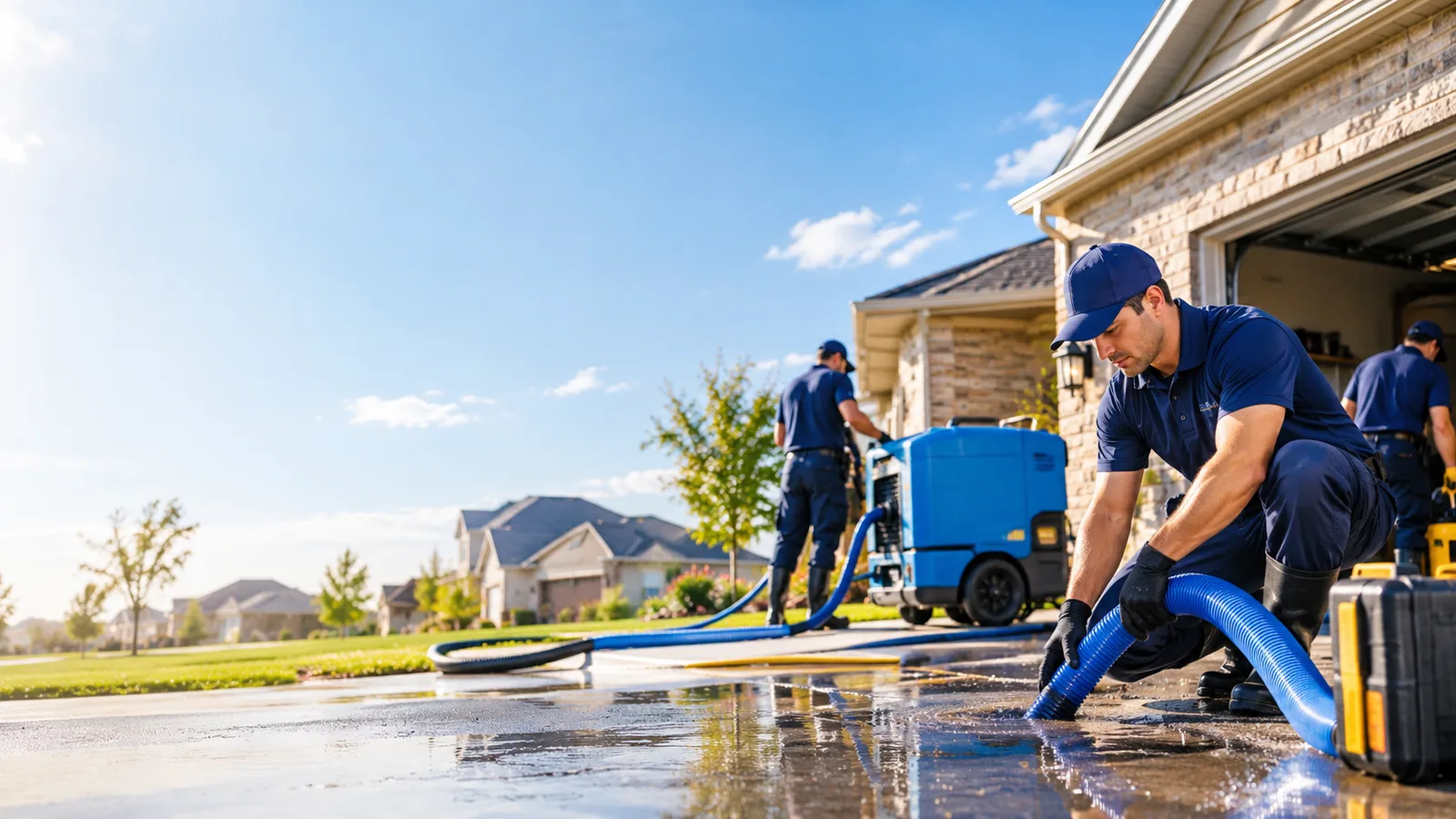 Sewage Backup Cleanup in Cottage Grove, TN near me
